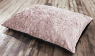 Velosso Crushed Velvet Floor Cushion