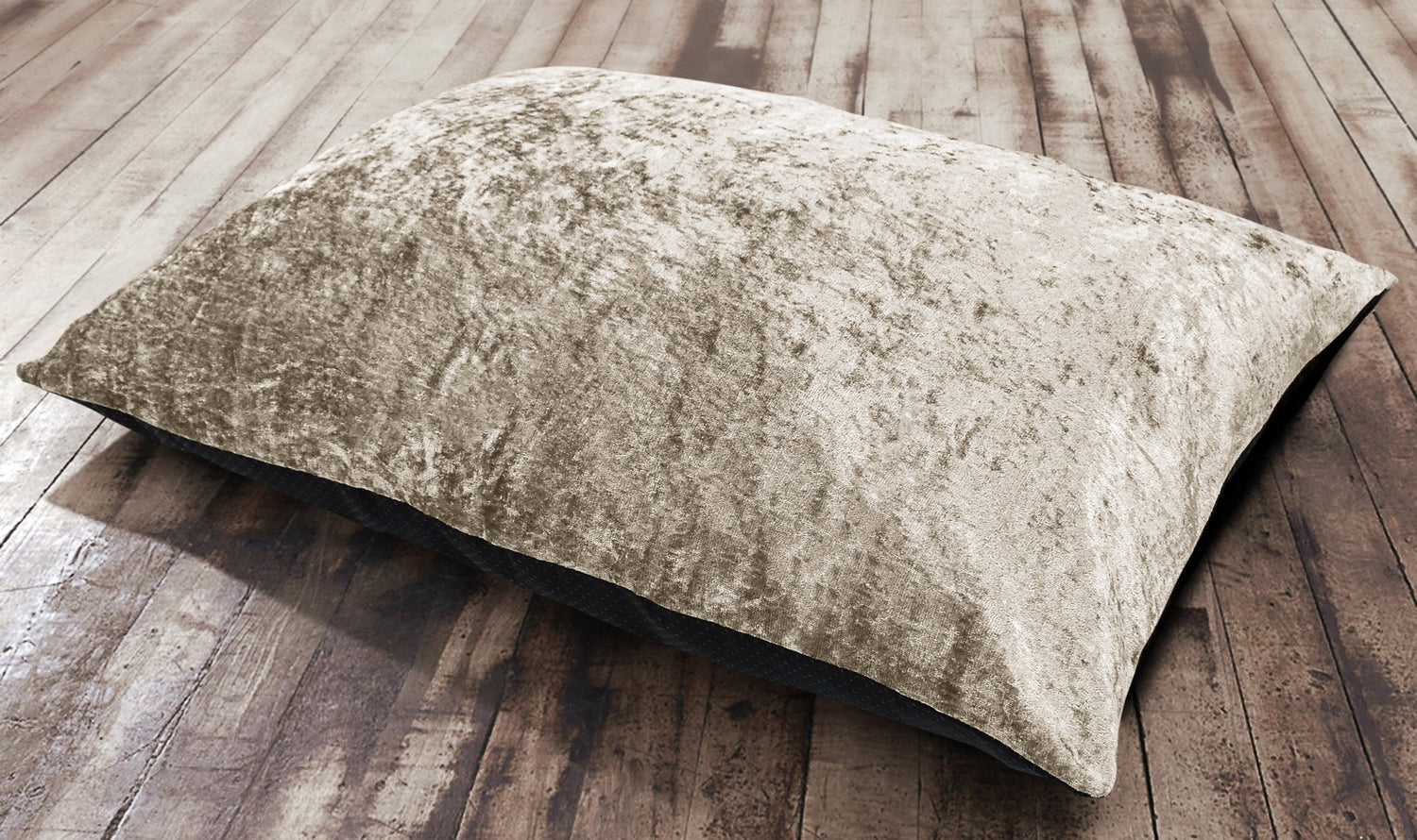 Velosso Crushed Velvet Floor Cushion