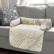 Pet Winks Crushed Velvet Sofa Topper