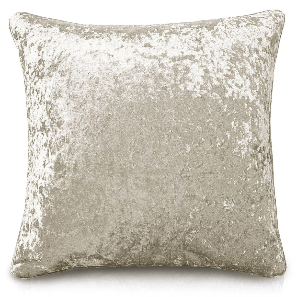 Intimates Plain Crushed Velvet Cushion