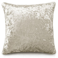 Intimates Plain Crushed Velvet Cushion
