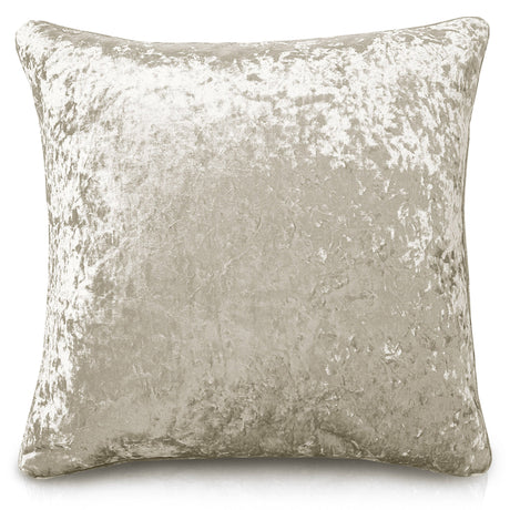 Intimates Plain Crushed Velvet Cushion