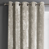 Intimates Crushed Velvet Ring Top Curtains