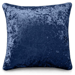 Intimates Plain Crushed Velvet Cushion