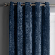 Intimates Crushed Velvet Ring Top Curtains