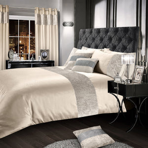 Intimates Crushed Velvet Duvet Cover & Pillowcase Set