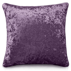 Intimates Plain Crushed Velvet Cushion