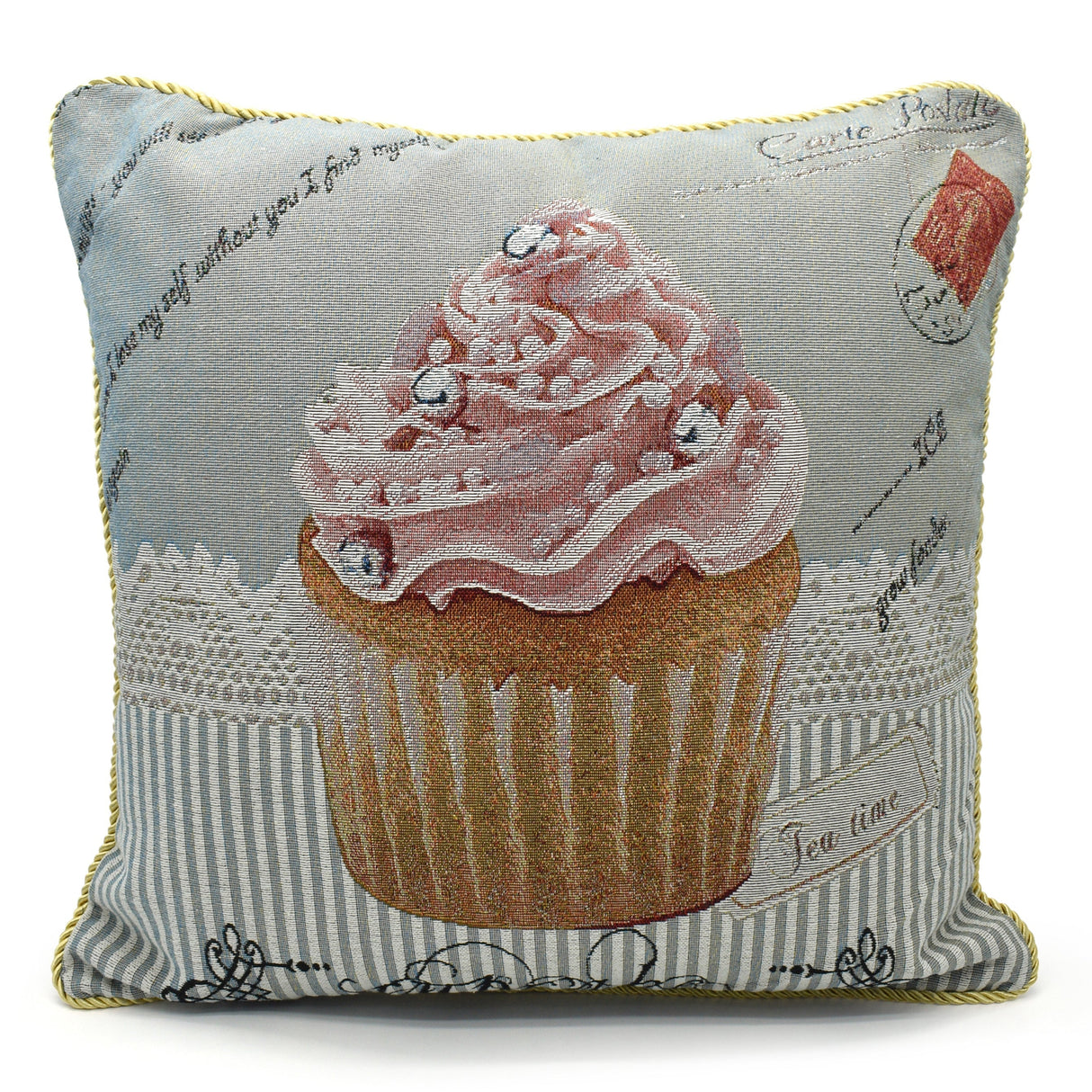 Velosso Cupcake Tapestry Cushion