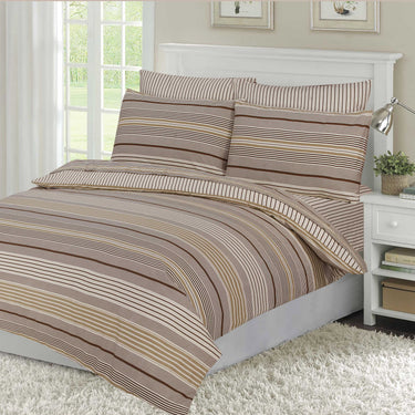 Dalton Stripe Duvet Cover & Pillowcase Set