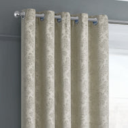 Intimates Damask Ring Top Curtains