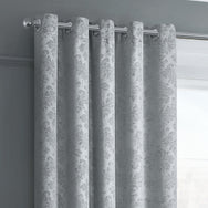 Intimates Damask Ring Top Curtains