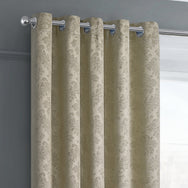 Intimates Damask Ring Top Curtains