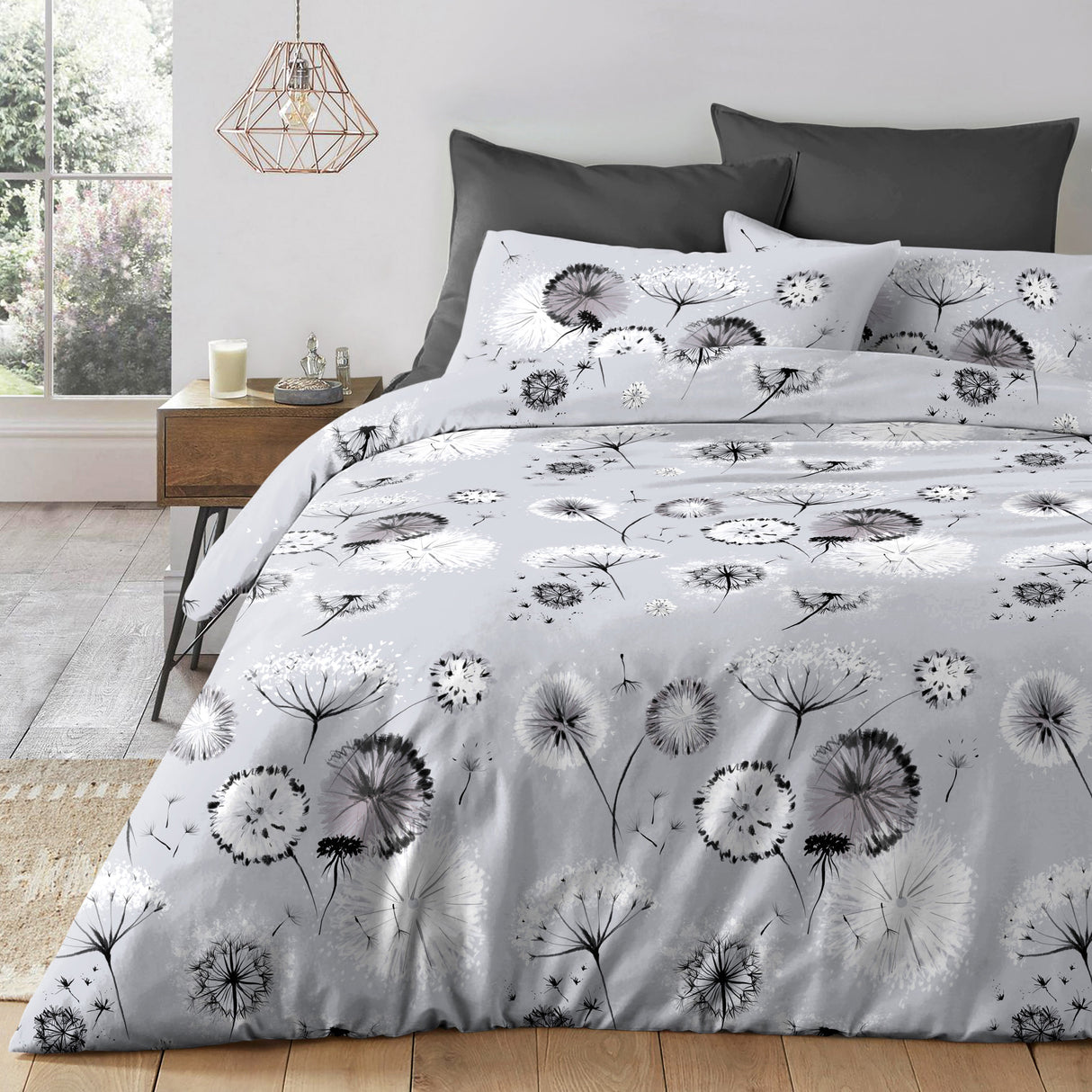 Velosso Dandelion Duvet Cover & Pillowcase Set