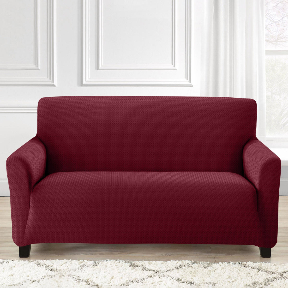 Home Republic Denver Stretch Fitted Sofa Cover