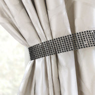 Intimates Diamante Curtain Tie Back Pair