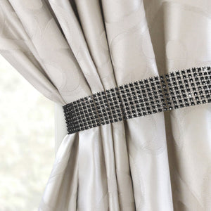 Intimates Diamante Curtain Tie Back Pair