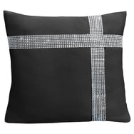 Velosso Diamante Cross Cushion