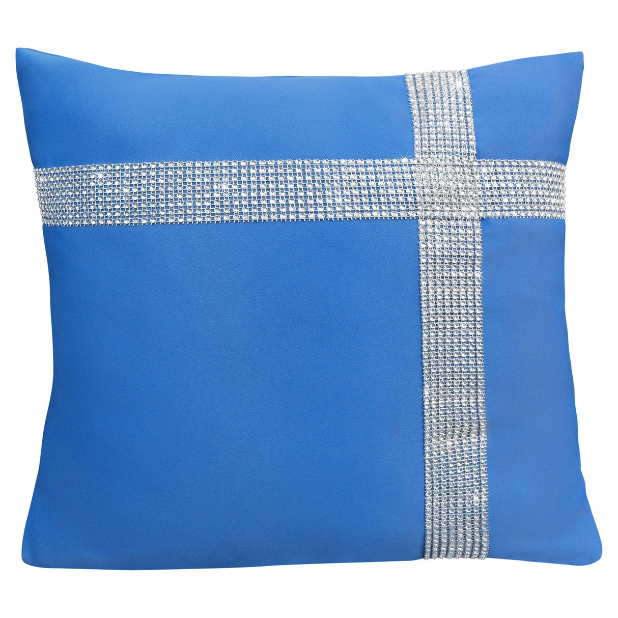 Velosso Diamante Cross Cushion