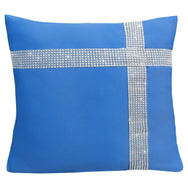 Velosso Diamante Cross Cushion
