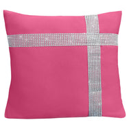 Velosso Diamante Cross Cushion