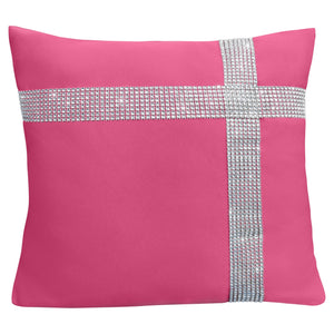 Velosso Diamante Cross Cushion