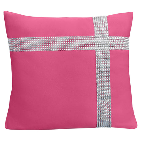 Velosso Diamante Cross Cushion