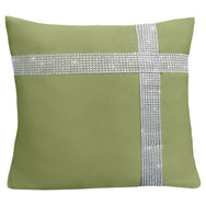 Velosso Diamante Cross Cushion