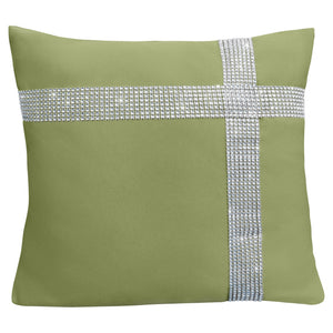 Velosso Diamante Cross Cushion