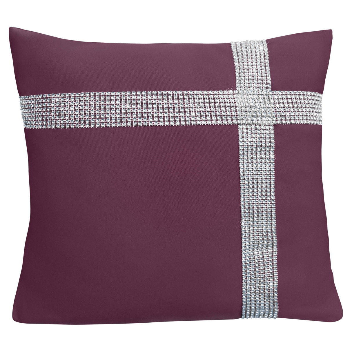 Velosso Diamante Cross Cushion