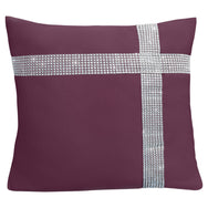 Velosso Diamante Cross Cushion