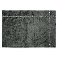 Kitchen Trends Crushed Velvet Diamante Palcemats