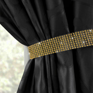 Intimates Diamante Curtain Tie Back Pair