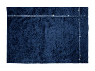 Kitchen Trends Crushed Velvet Diamante Palcemats