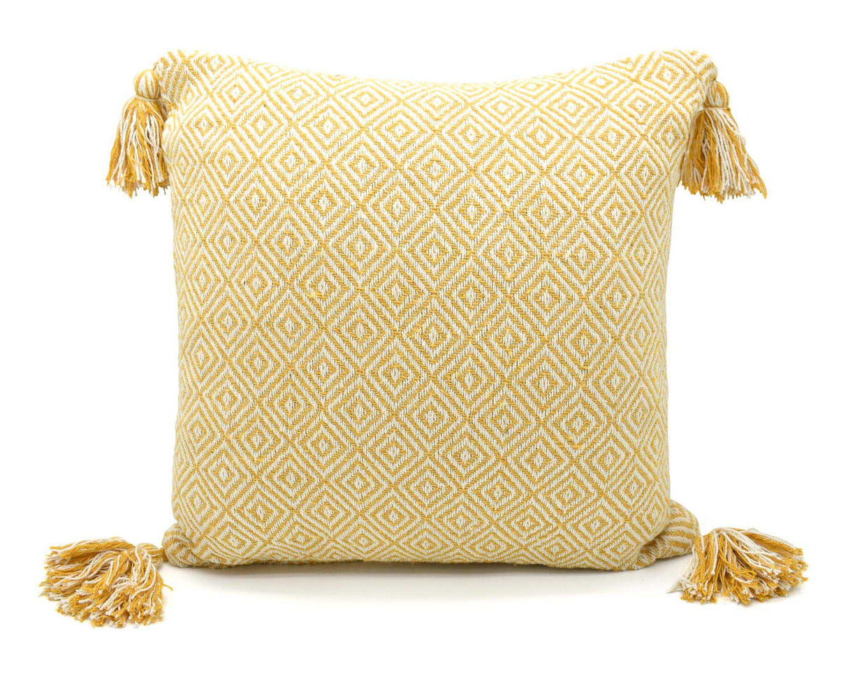 Velosso Diamond Cushion