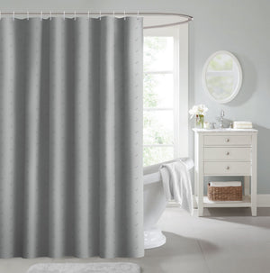 Velosso Dots Shower Curtains