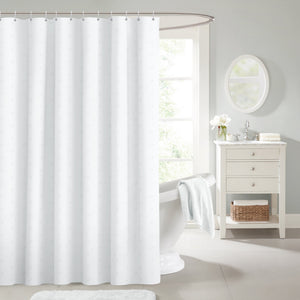 Velosso Dots Shower Curtains