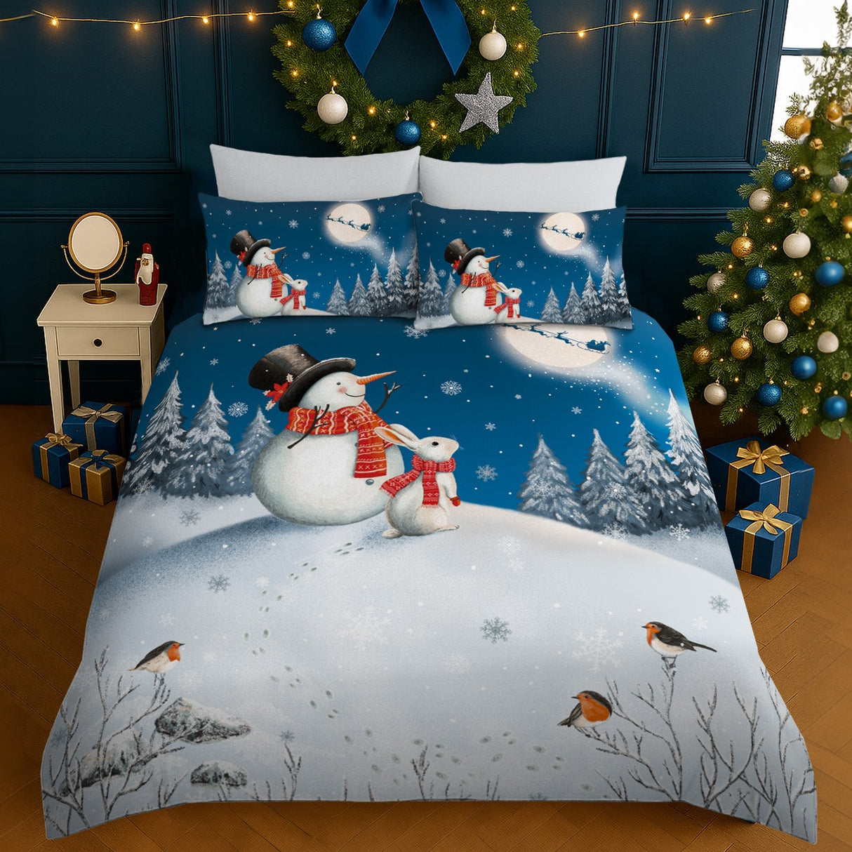 Velosso Magical Wonderland Dream Duvet Cover And Pillowcase Set