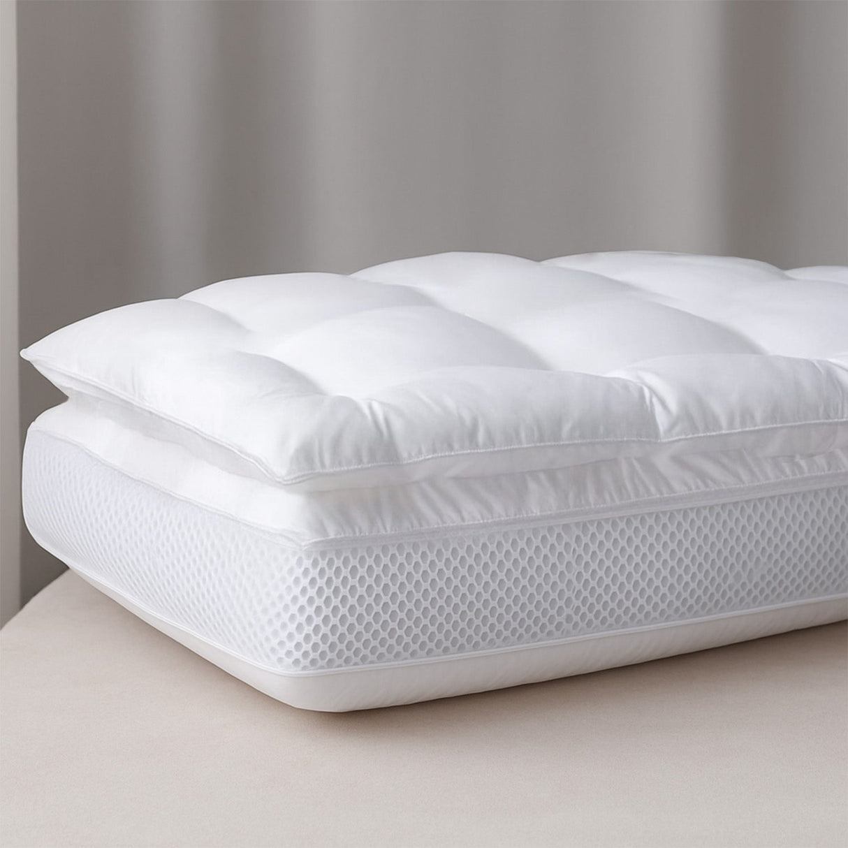 Sweet Dreams Soft as Down Dual Layer Pillow