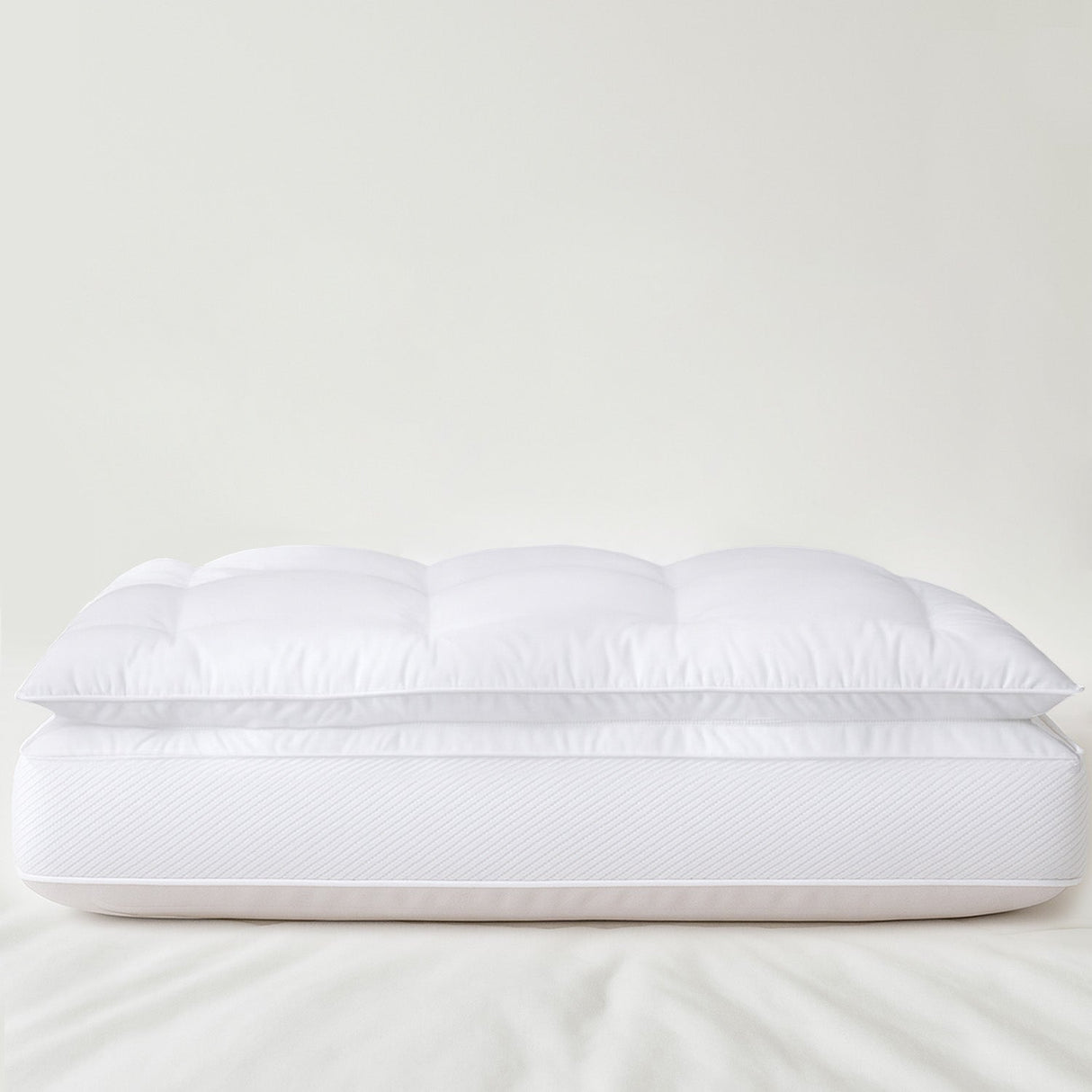 Sweet Dreams Soft as Down Dual Layer Pillow