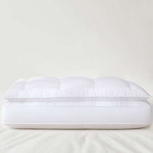 Sweet Dreams Soft as Down Dual Layer Pillow
