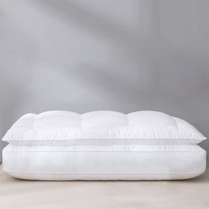 Sweet Dreams Soft as Down Dual Layer Pillow