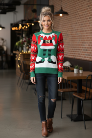 Velosso Festive Fun Elf Jumper