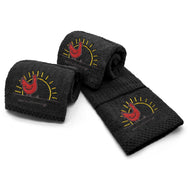 Velosso Chicken Embroidered Cotton Tea Towel