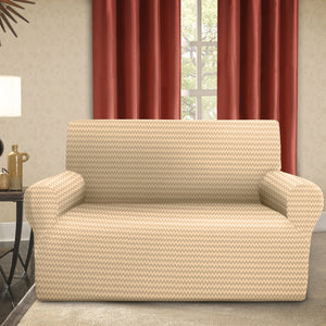 Home Republic Esther Stretch Fitted Sofa Cover