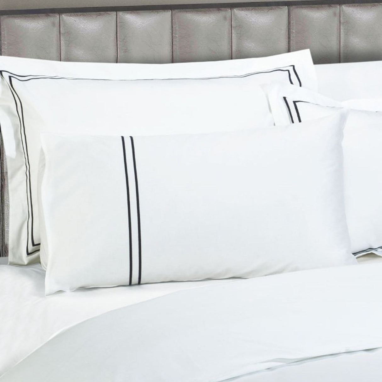 Sweet Dreams Eton 100% Egyptian Cotton 330 Thread Count Duvet Cover