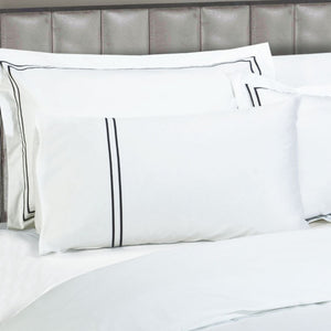 Sweet Dreams Eton 100% Egyptian Cotton 330 Thread Count Pillowcase