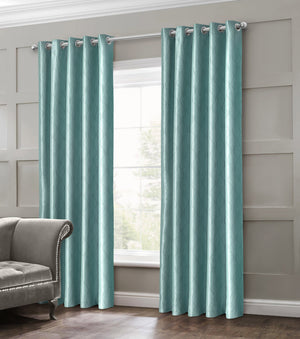 Velosso Evisa Blackout Ring Top Curtains