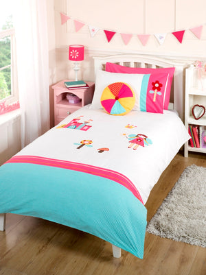 Sweet Dreams Childrens Fairy Duvet Cover & Pillowcase Set
