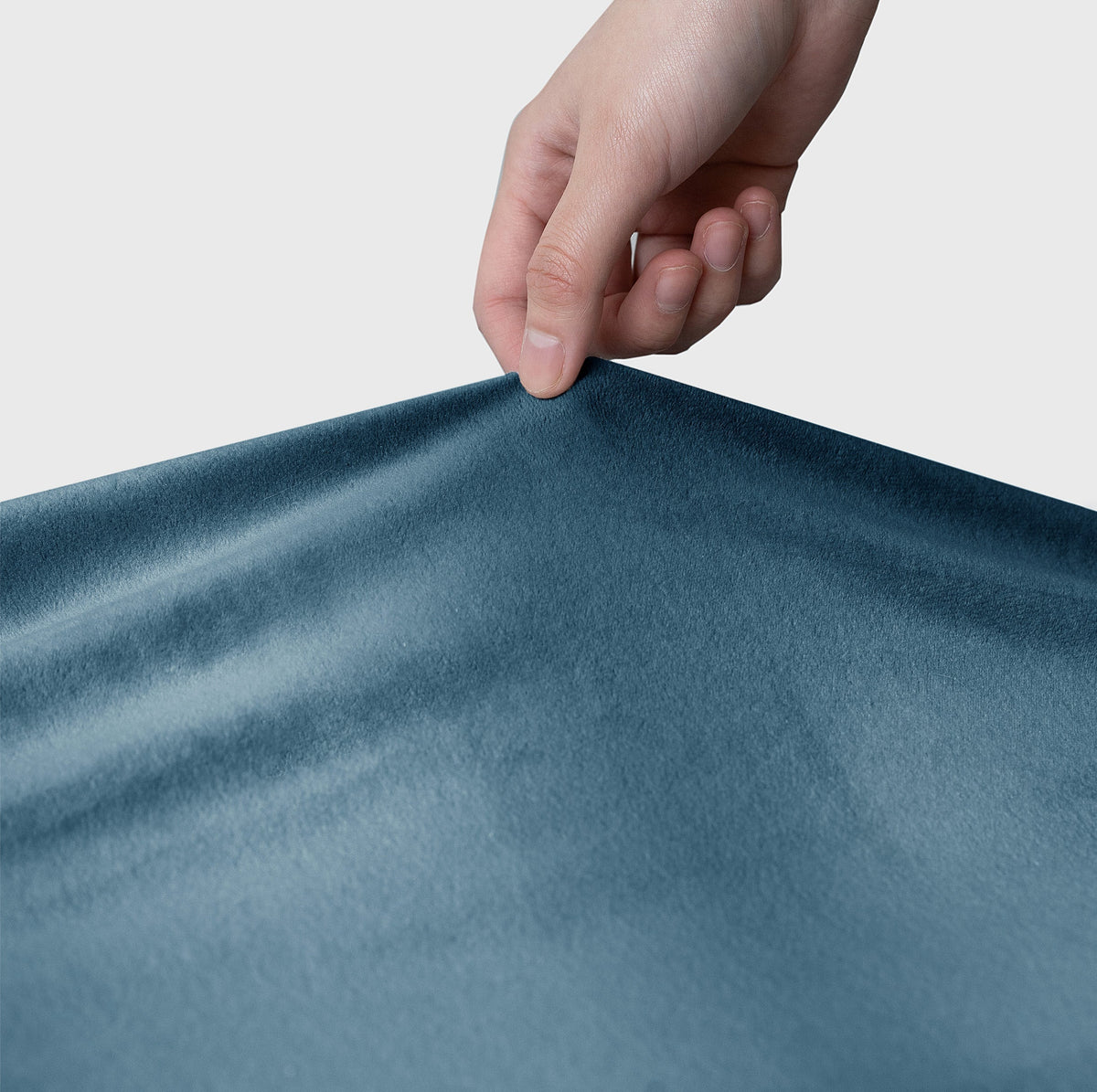 Home Republic Faux Mink Stretch Fitted Sofa Cover