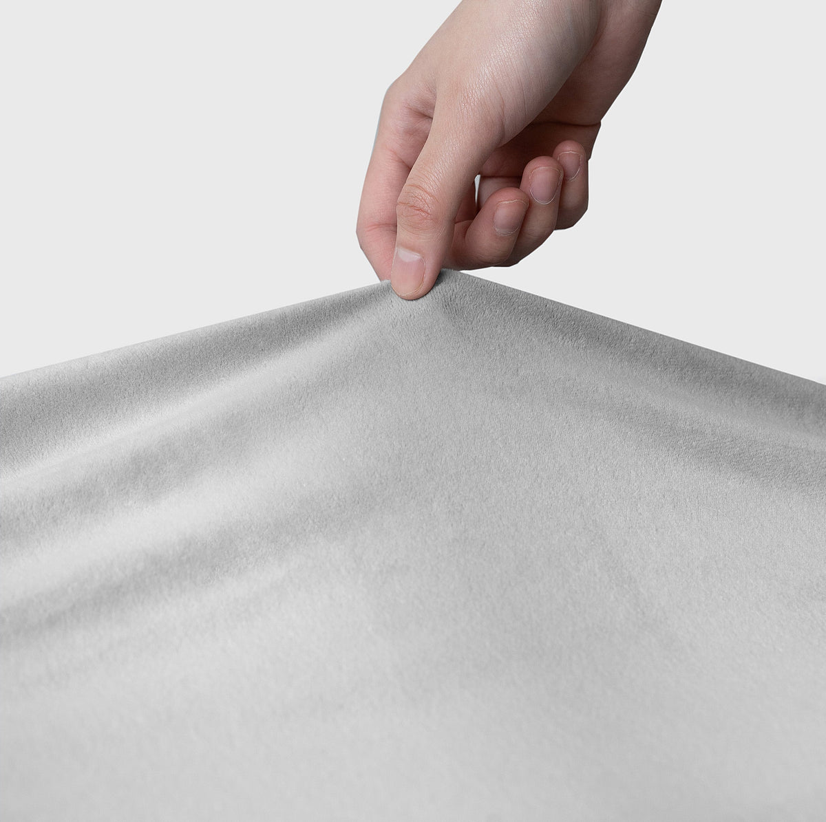 Home Republic Faux Mink Stretch Fitted Sofa Cover